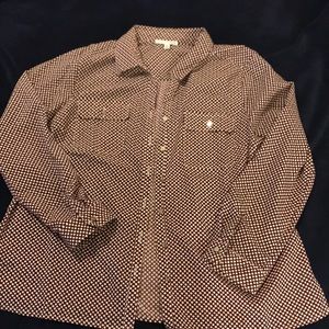 Button down dress shirt